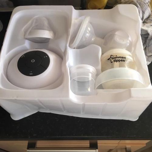 Tommee tippee electric breast pump