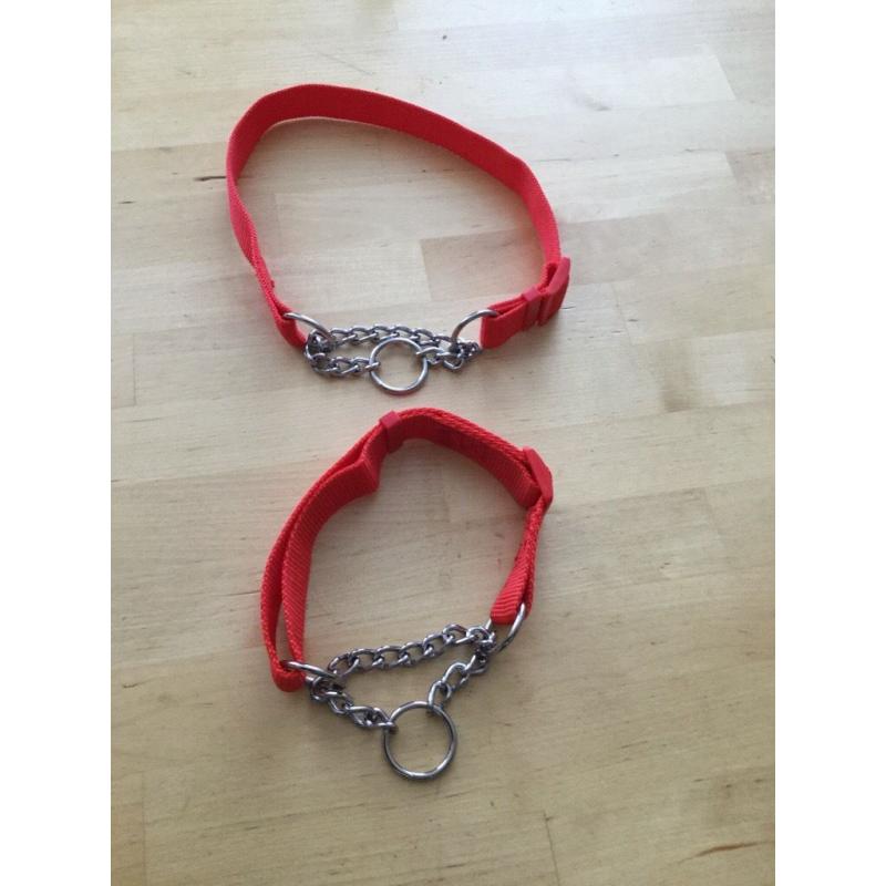 Half Choke Dog Collars