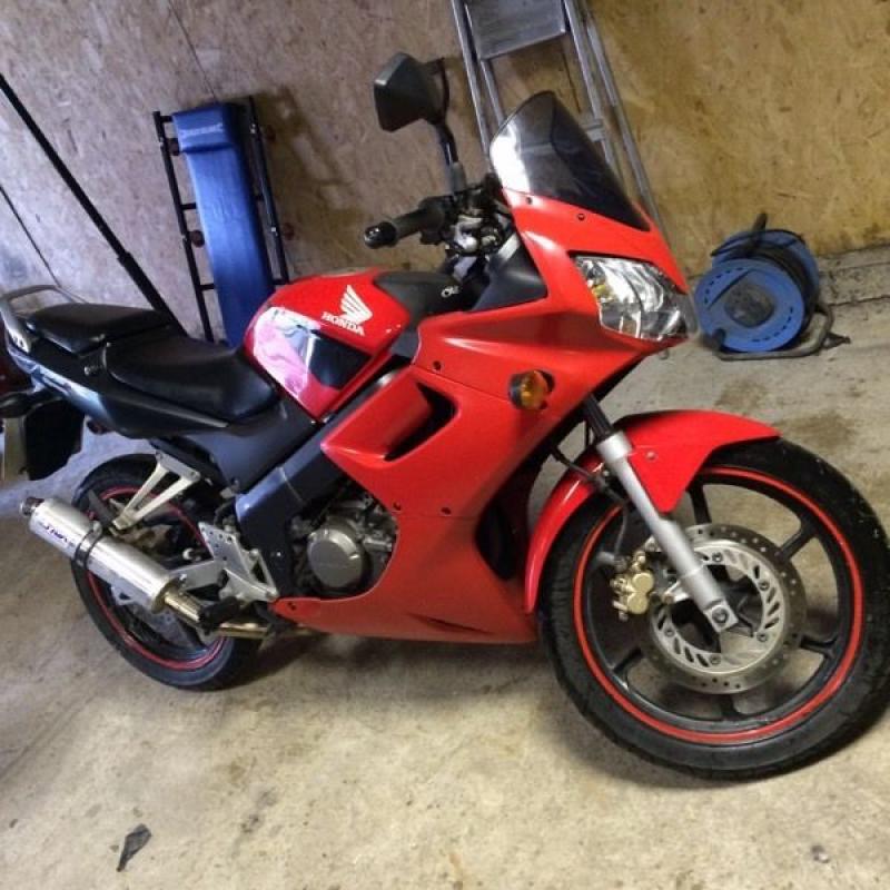 Honda CBR 125R