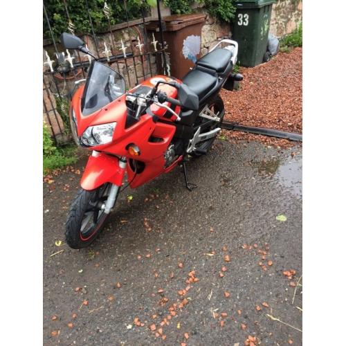 Honda CBR 125R
