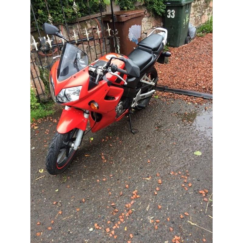 Honda CBR 125R