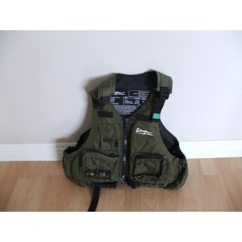 Junior lifejacket or buoyancy aid for sale. 40KG to 70KG