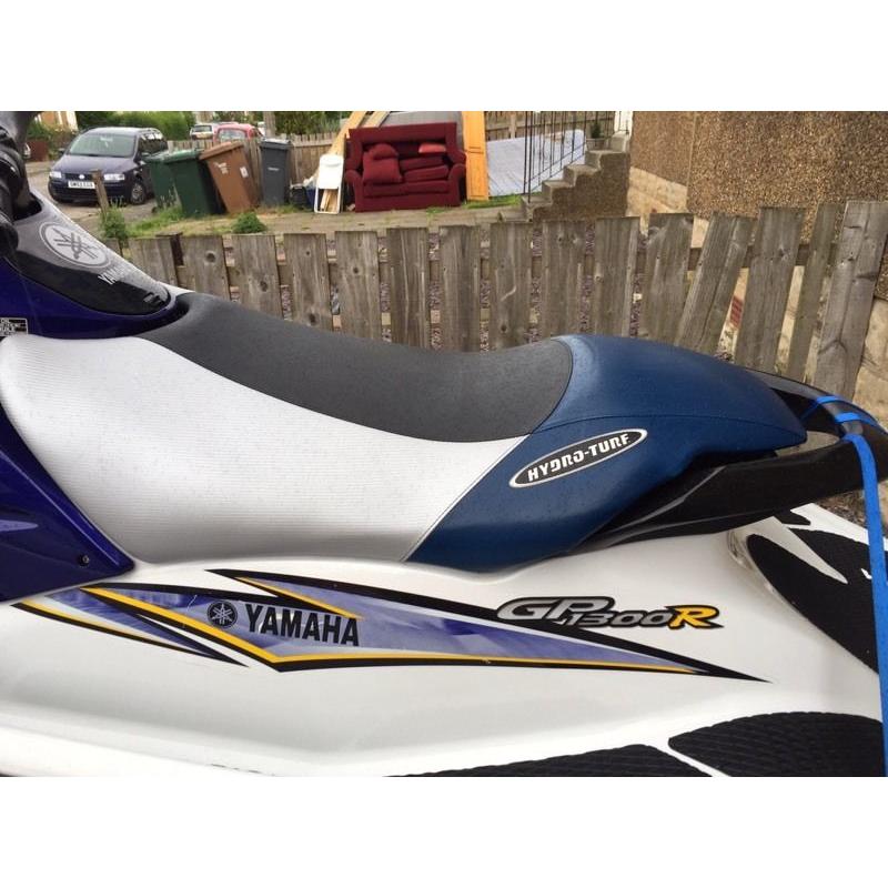 Yamaha wave runner jetski
