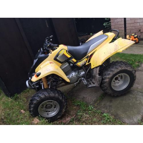 Quadzilla 250z