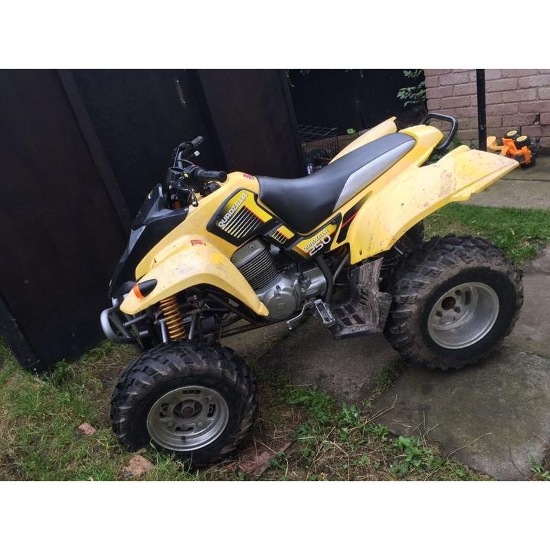 Quadzilla 250z