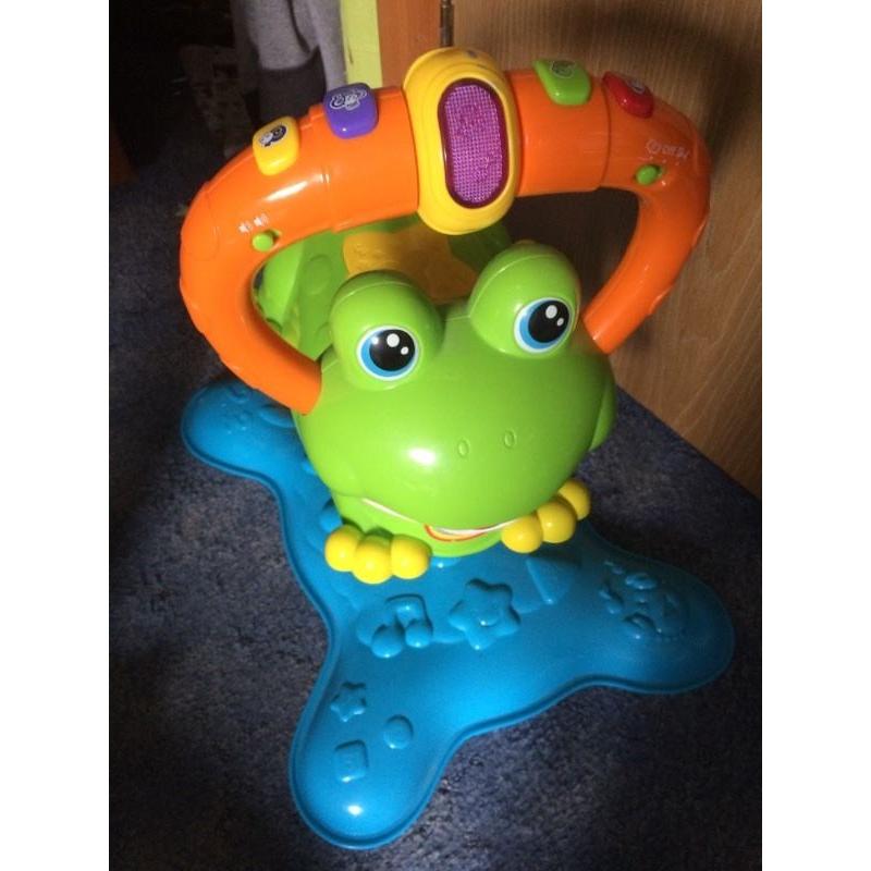 Vtech bounce and discover frog