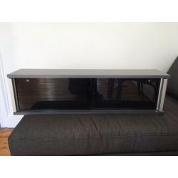 IKEA tinted glass wall cabinet