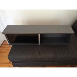IKEA tinted glass wall cabinet