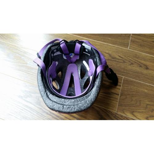 Abus kids bike helmet size 45-50cm very good condition