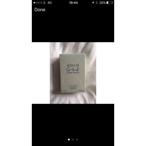 Ladies perfume