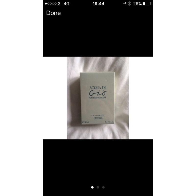 Ladies perfume
