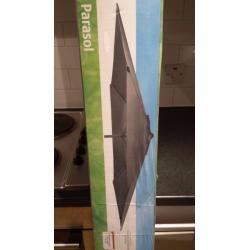 FLORABEST® Parasol Ø300x 249cm ( BRAND NEW SEALED )