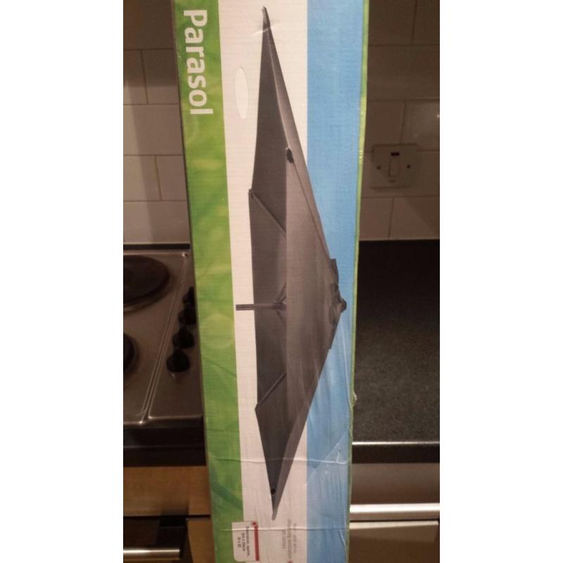 FLORABEST® Parasol Ø300x 249cm ( BRAND NEW SEALED )