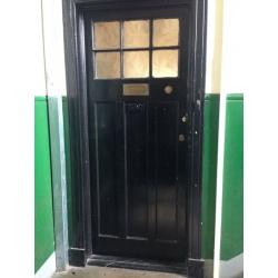 Double bedroom in a two bedroom flat on Dorchester Avenue