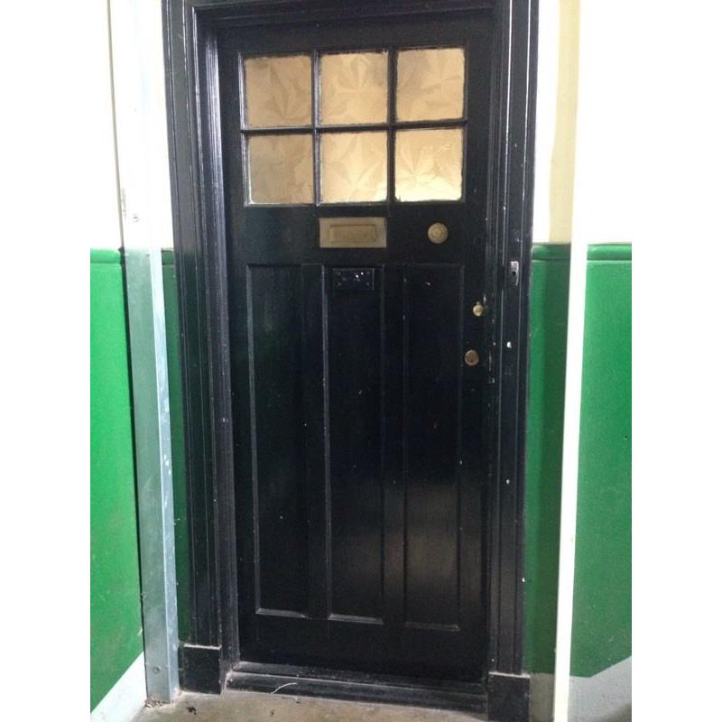 Double bedroom in a two bedroom flat on Dorchester Avenue