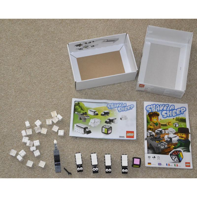 LEGO Games Shave a Sheep