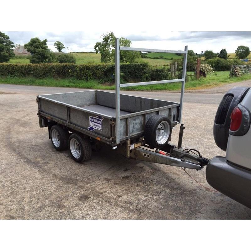 Ifor Williams 8 x 5 3500kg