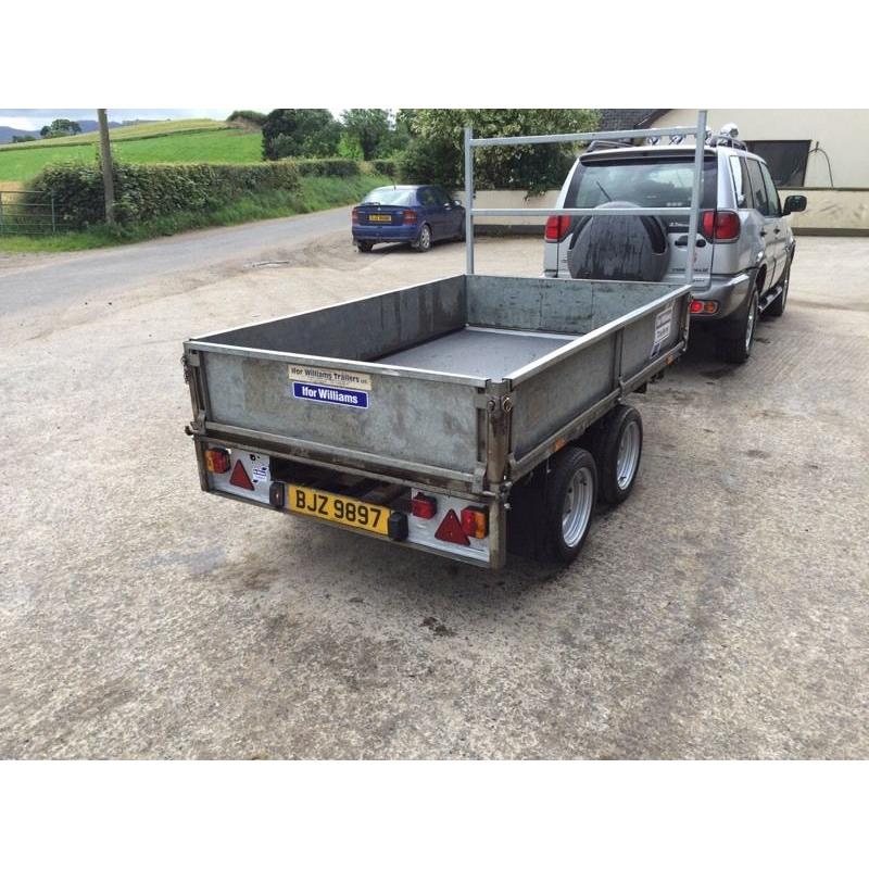 Ifor Williams 8 x 5 3500kg