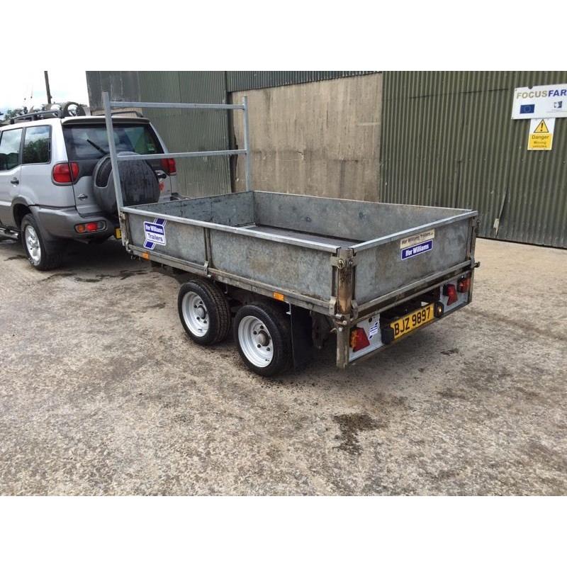 Ifor Williams 8 x 5 3500kg