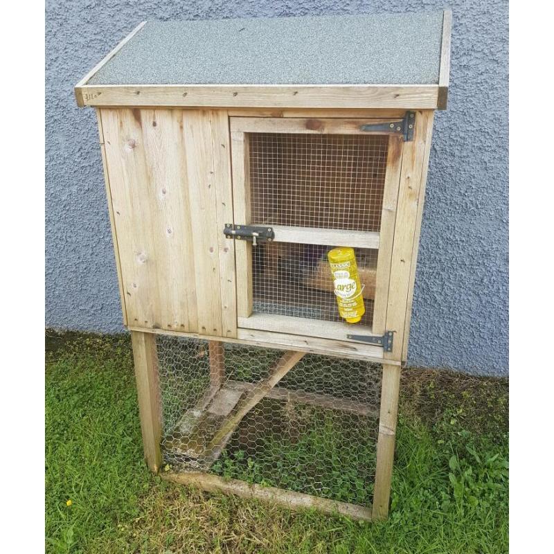Rabbit hutch