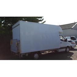New Stock,Mercedes-Benz Sprinter 313 13.5 Foot Grp luton body With Tail Lift,car