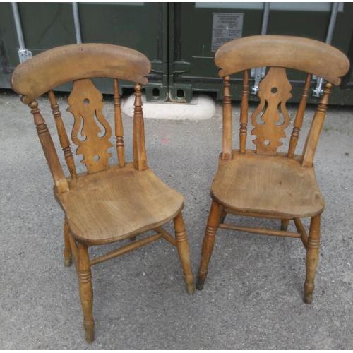Pine chairs
