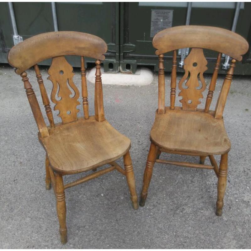 Pine chairs