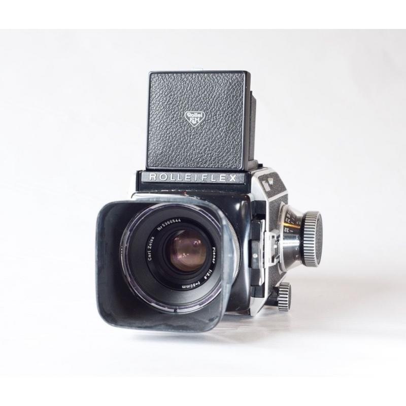 Rolleiflex SL66 + Carl Zeiss Planar 80mm F/2.8