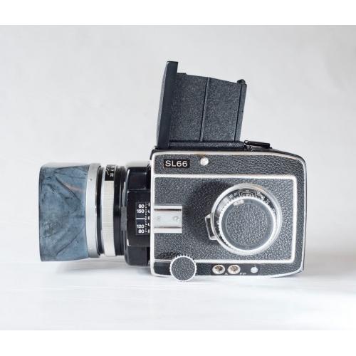 Rolleiflex SL66 + Carl Zeiss Planar 80mm F/2.8