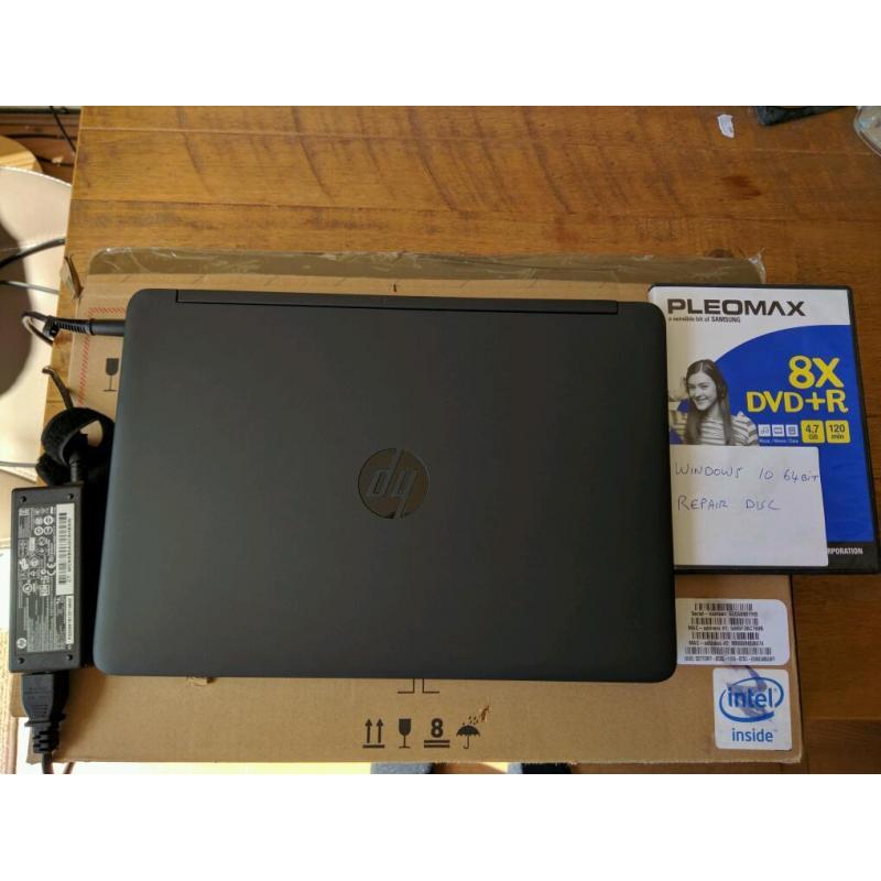 LAPTOP HP ProBook 14" 16 GB RAM 2.7 GHz, - 3.4 GHz INTEL i5 SOLID STATE DRIVE