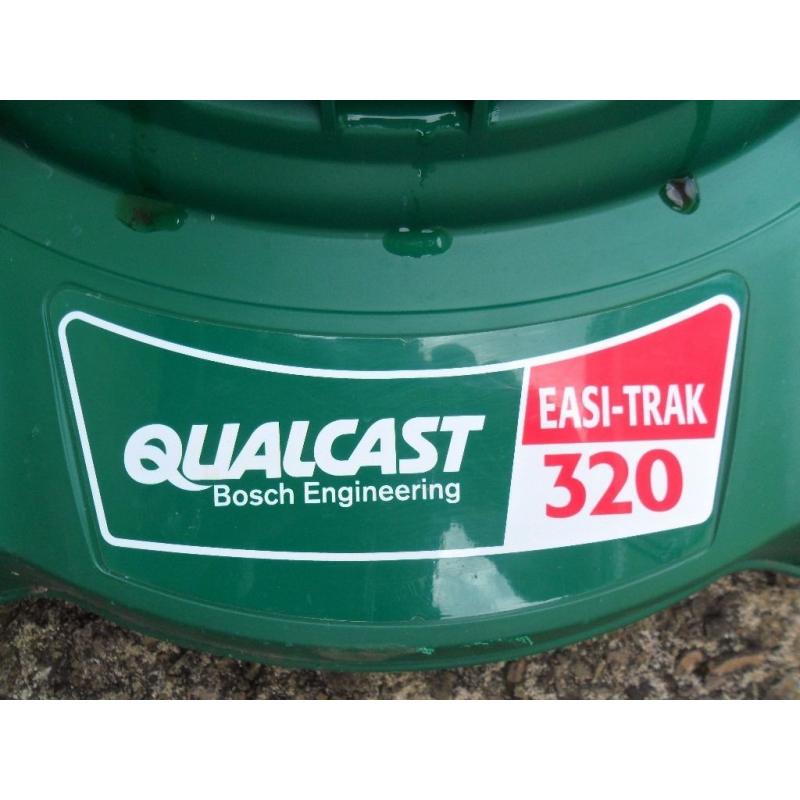 Qualcast Electric lawnmower - powered by bosch