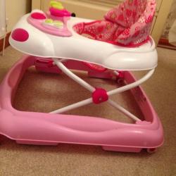 Strawberry baby walker