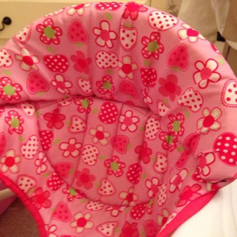Strawberry baby walker