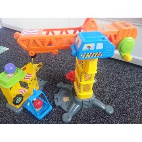 Vtech toot toot construction set