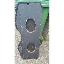 Peugeot 206 parcel shelf