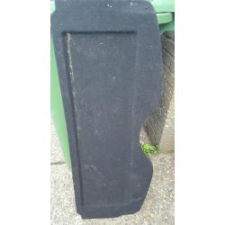 Peugeot 206 parcel shelf