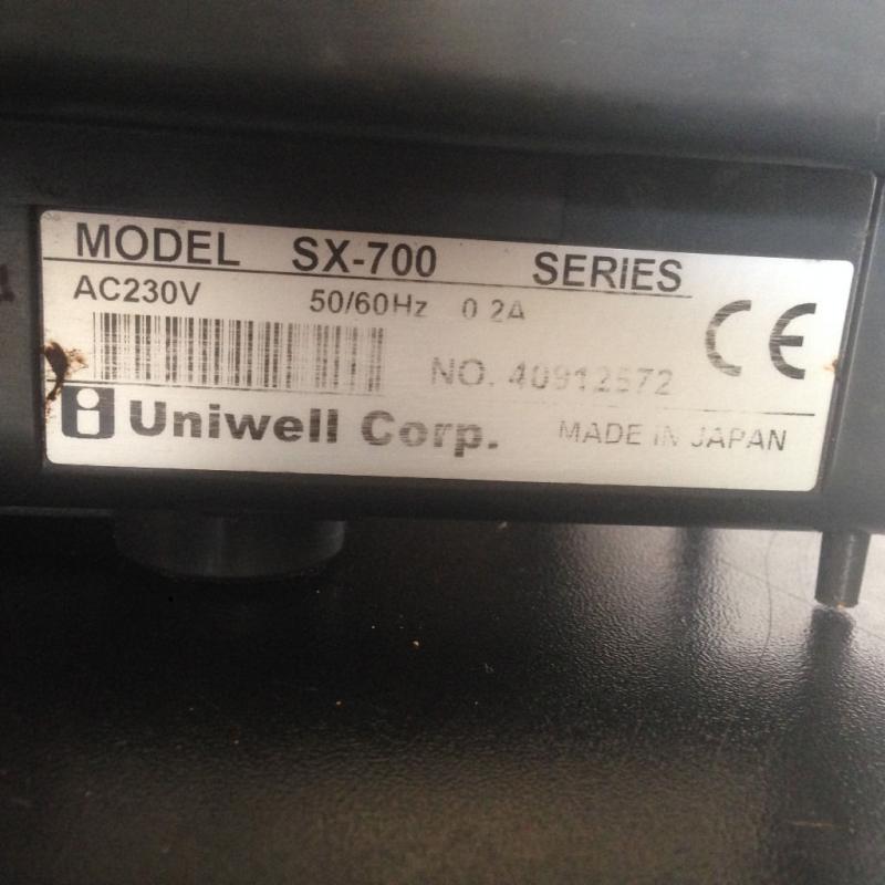Uniwell SX-700