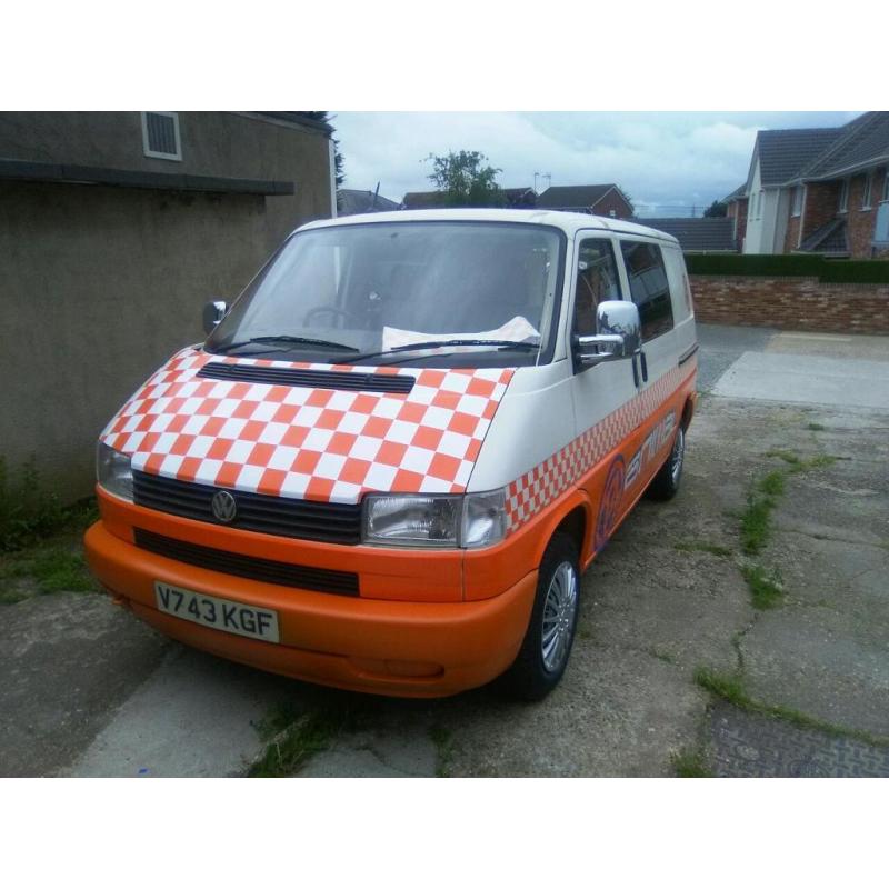 one off t4 800 special day/camper van