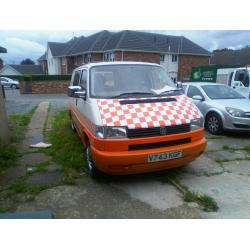 one off t4 800 special day/camper van