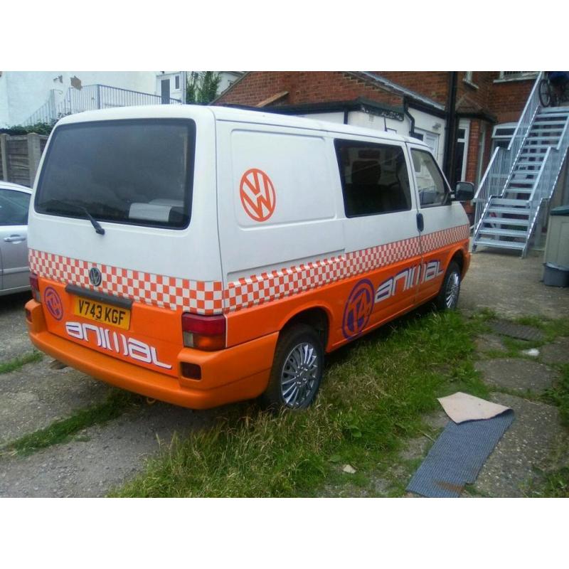 one off t4 800 special day/camper van
