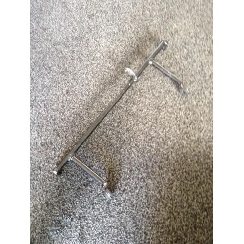 ZX6R J1 Fairing/radiator bracket