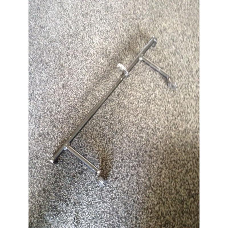 ZX6R J1 Fairing/radiator bracket