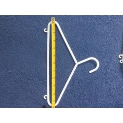 Children's whit coat hangers for sale