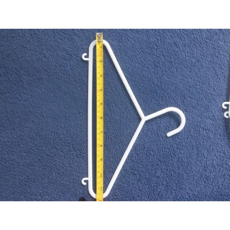Children's whit coat hangers for sale