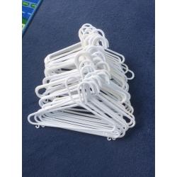 Children's whit coat hangers for sale