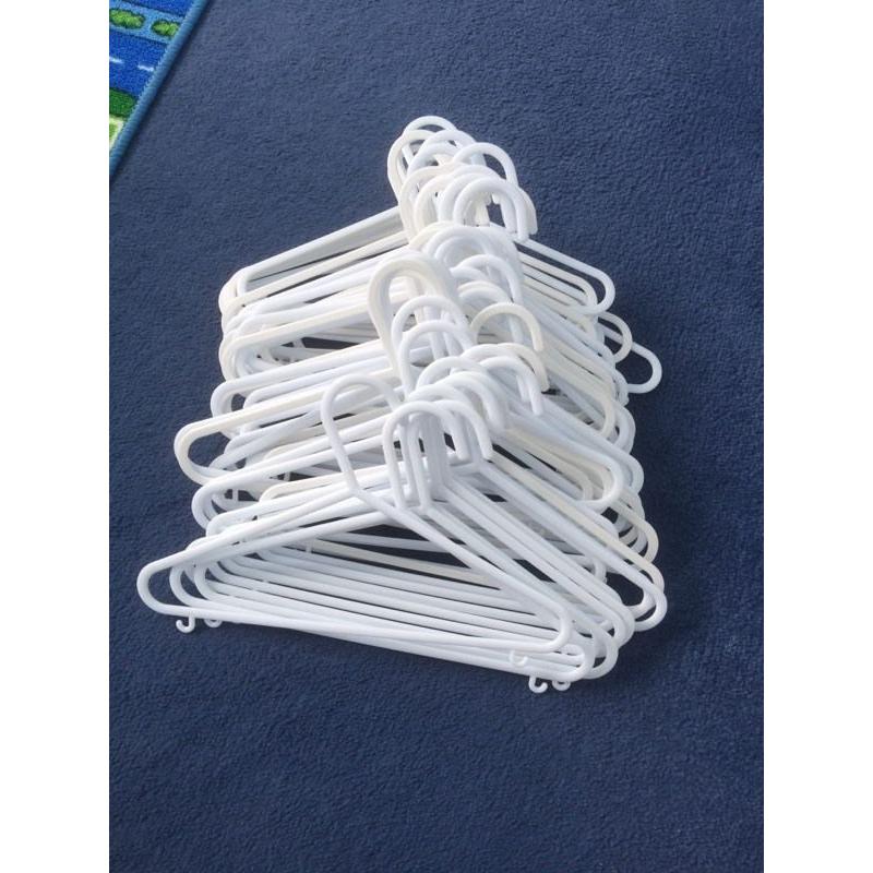 Children's whit coat hangers for sale