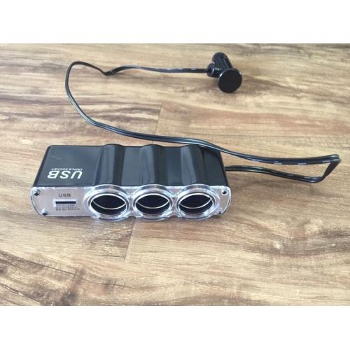 In car charger plus USB BRAND NEW