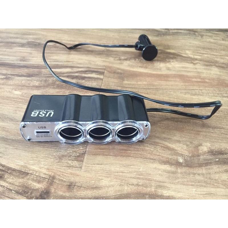 In car charger plus USB BRAND NEW