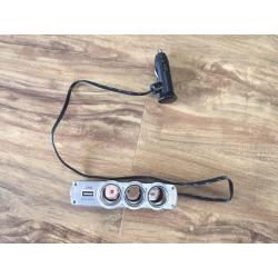 In car charger plus USB BRAND NEW