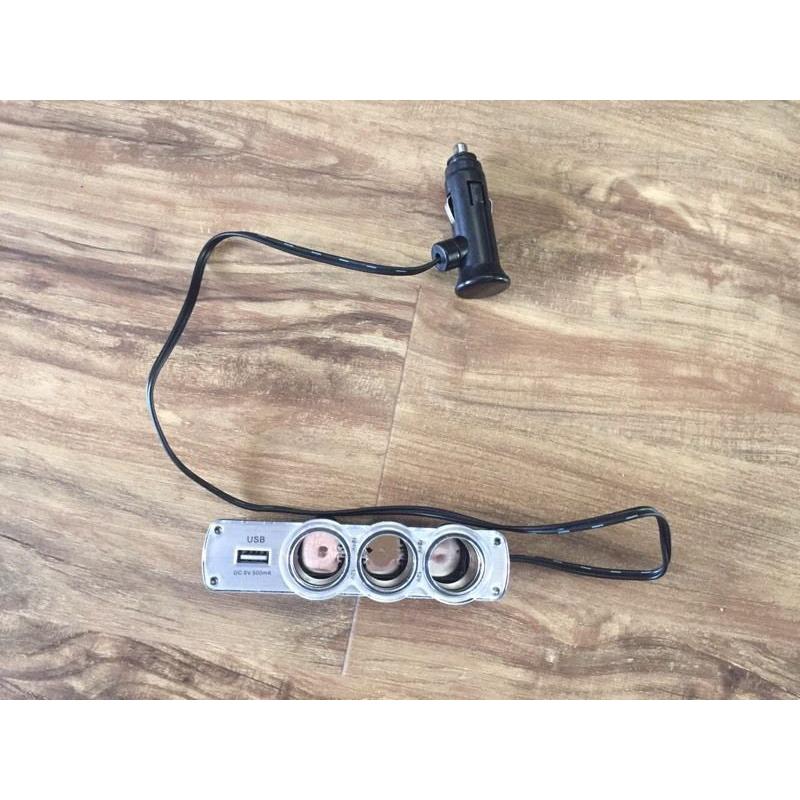 In car charger plus USB BRAND NEW